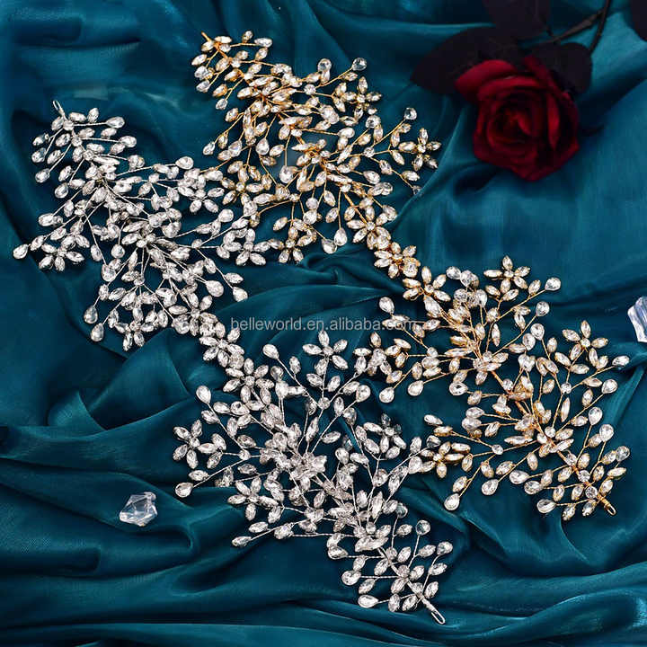 مستلزمات مشابك الشعر اكسسوارات عروس