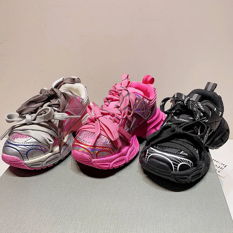 Comfortable girls' sneakers