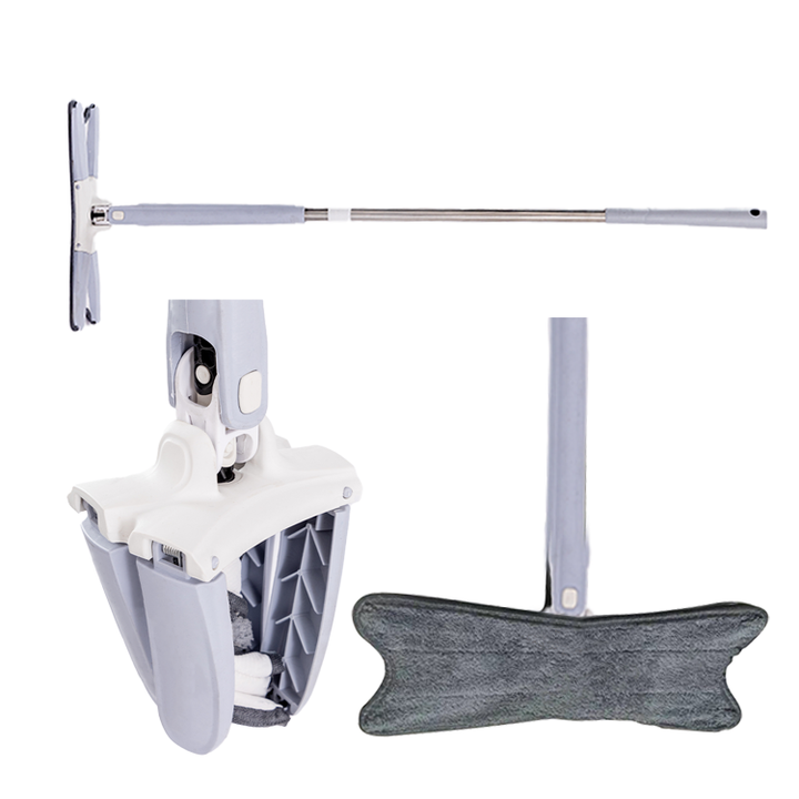 Wholesale Large Flat Retractable Mop