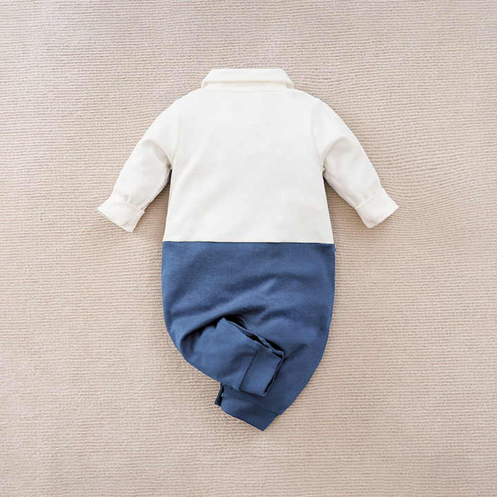 Colorful baby romper