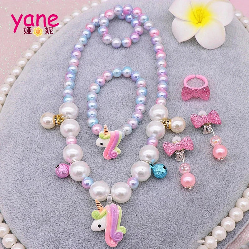 اكسسوارات أطفال طقم مجوهرات اطفال