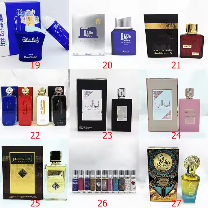 Fast Delivery Time Luxury 100 Million Perfumes Eau De Parfum Long Lasting Fragrance Dubai Wholesale Arabic Perfume for Men Perfumes
