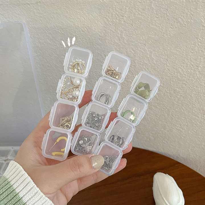 صندوق تخزين أكريليك بلاستيكي- plastic acrylic storage box