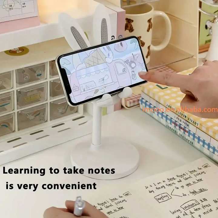 Factory Price Portable Mini Adjustable Desktop Stand.