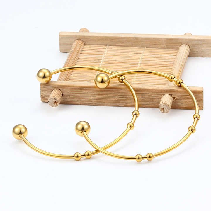 High Quality 18k Gold Plated Stainless Steel Bracelet