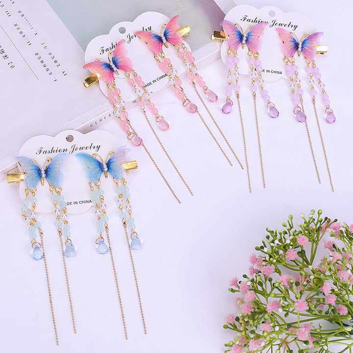 Children's accessories, hair accessories, set of hairpins