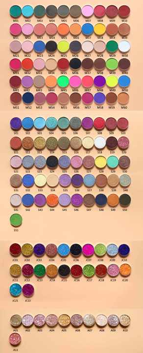 لوحة ظلال العيون