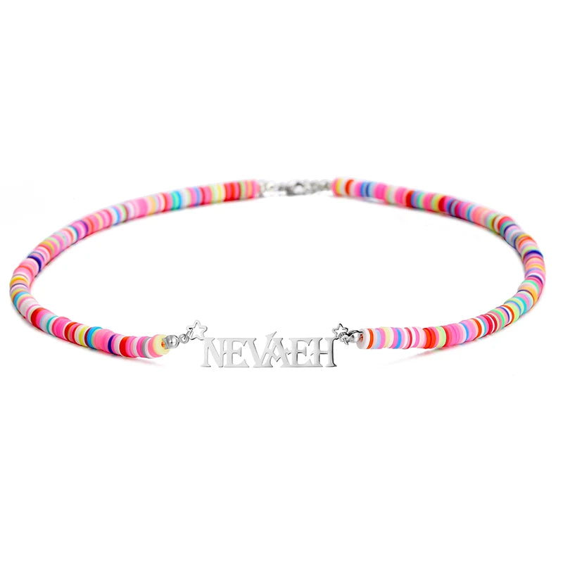 اكسسوارات أطفال قلادة مخصصة باسم