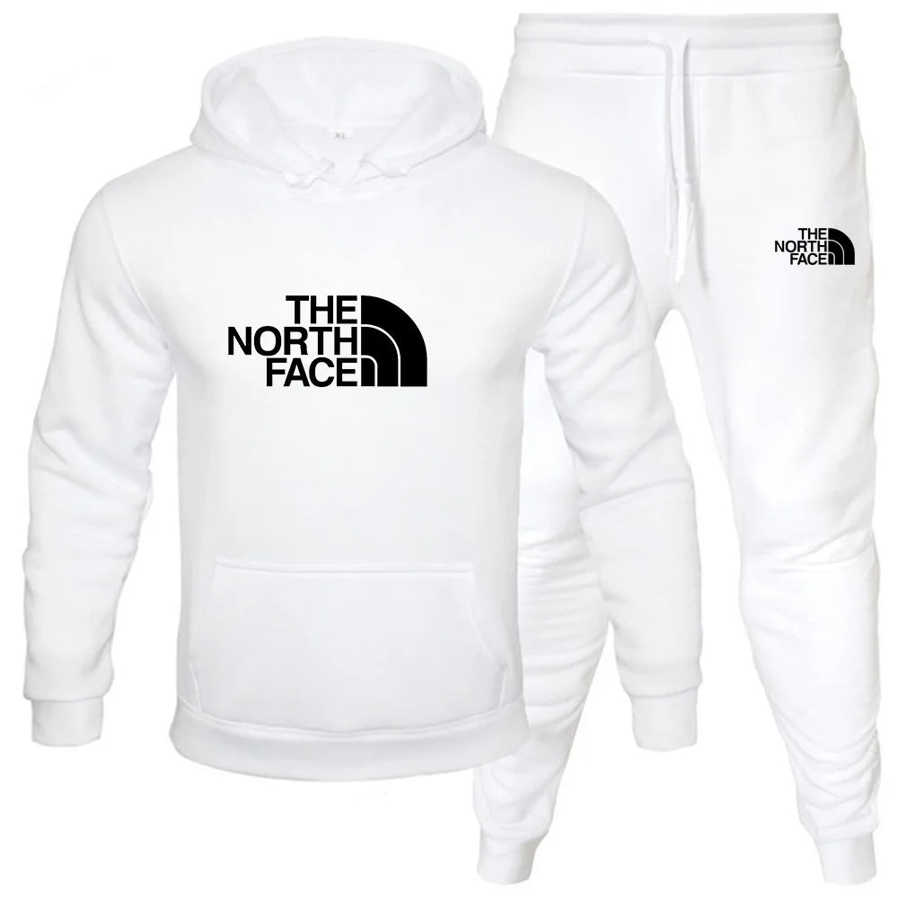 شيرت شتوي بقلنسوة للزوجين