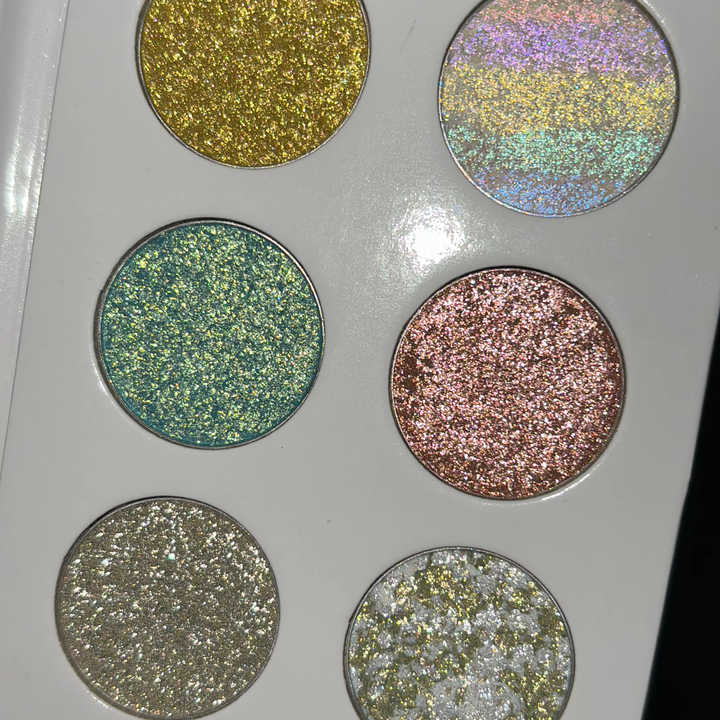 لوحة ظلال العيون القابلة للتخصيص - Customizable Eyeshadow Makeup Palette