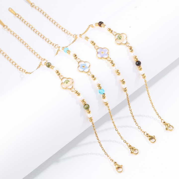 beaded bracelets