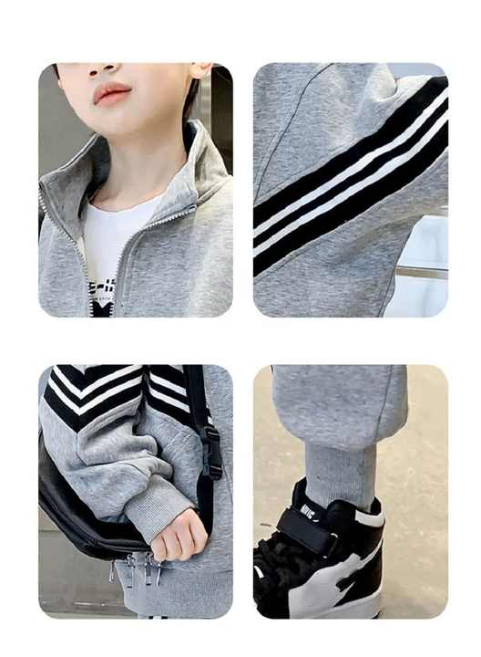 Boys' clothing set.