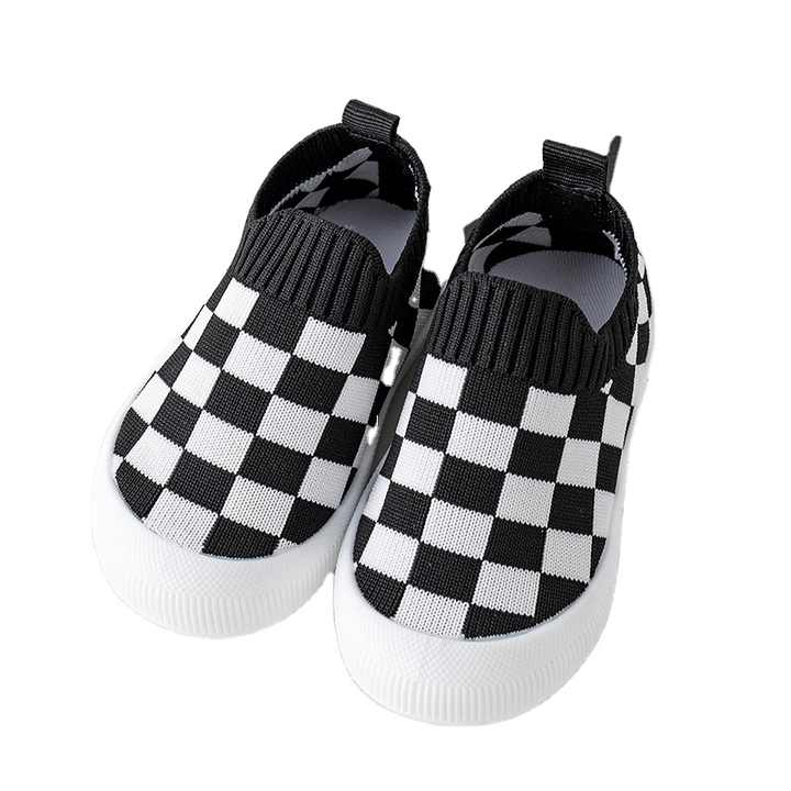 Girls' soft cotton flat shoes
