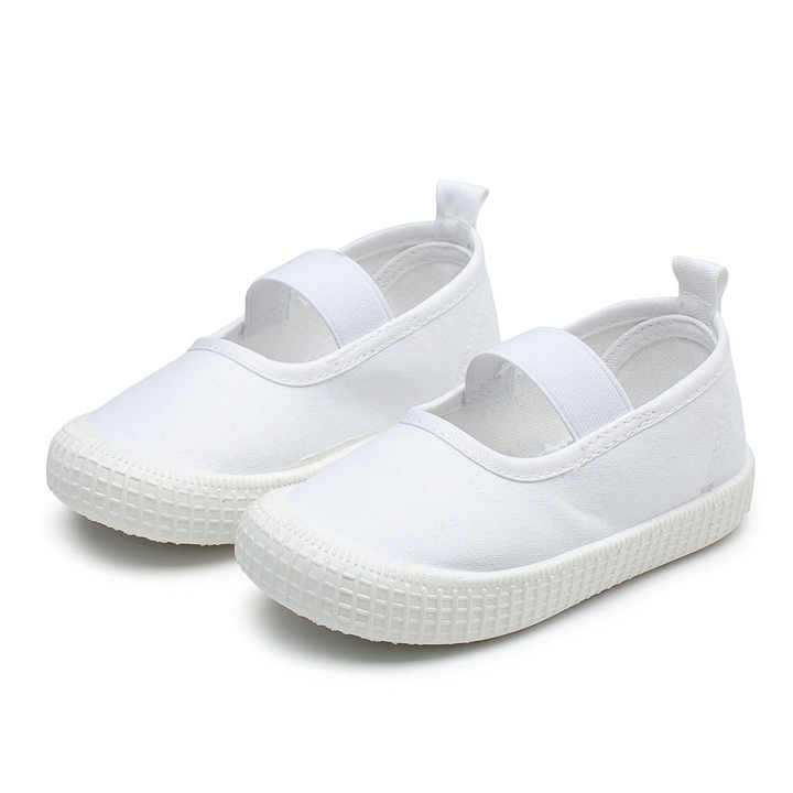 white casual shoes