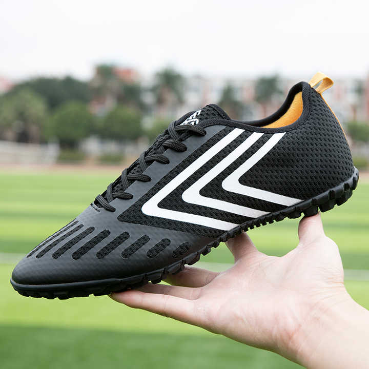low-top football boots