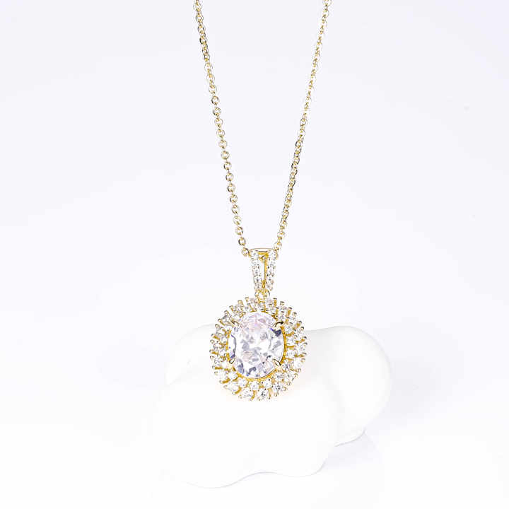 Emerald and ruby necklace