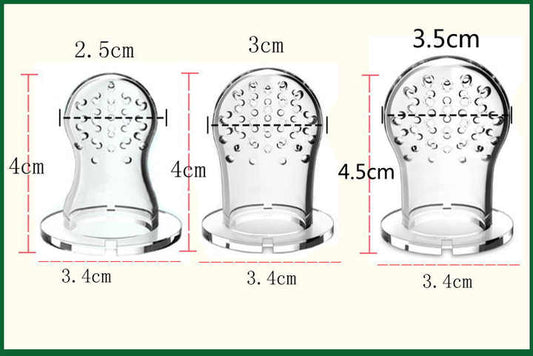 BPA Free Funny Adult Newborn Teether Silicone Fruit Salad Pacifier Feeder for Baby