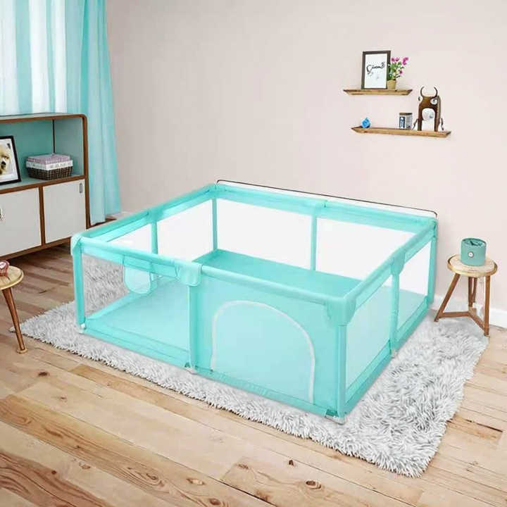 Direct from the manufacturer, safe and foldable toddler playpens.