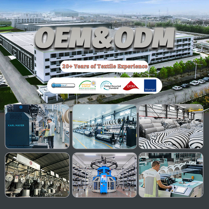 Two Sides Peach Sports t Shirt Fleece Fabric