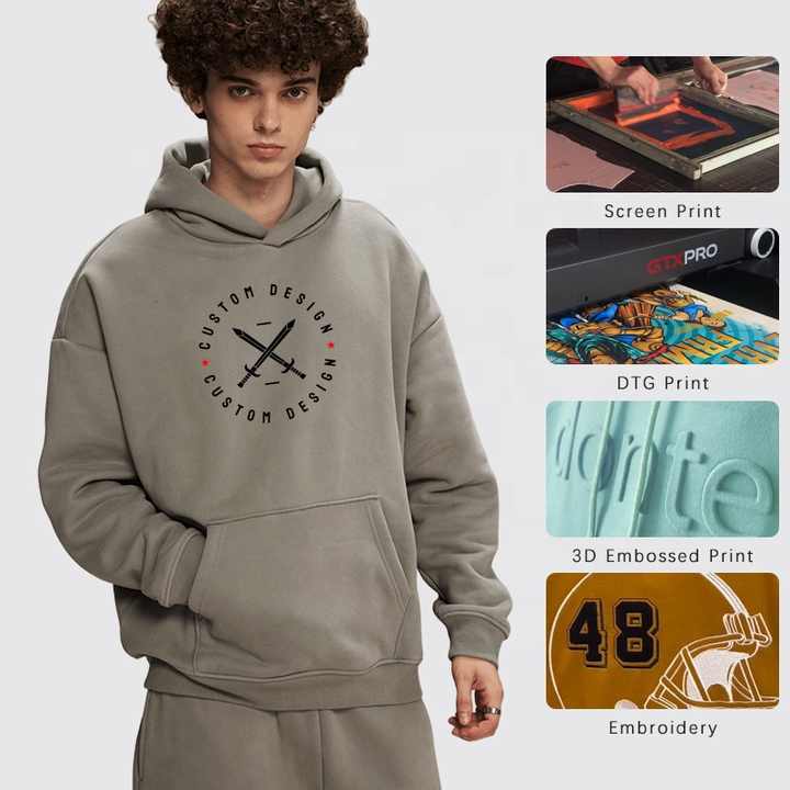 High Quality Streetwear-Men's Hoodie