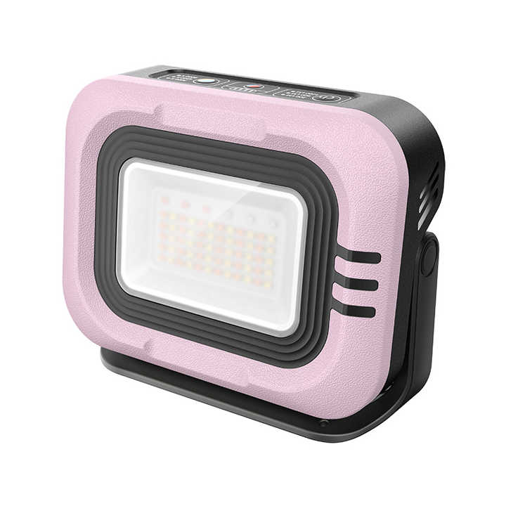 Portable LED Work Light USB Rechargeable Flashlight Outdoor Travel Camping Lamp