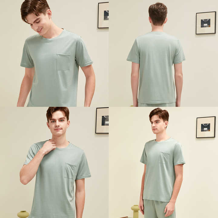 Cotton pajama set