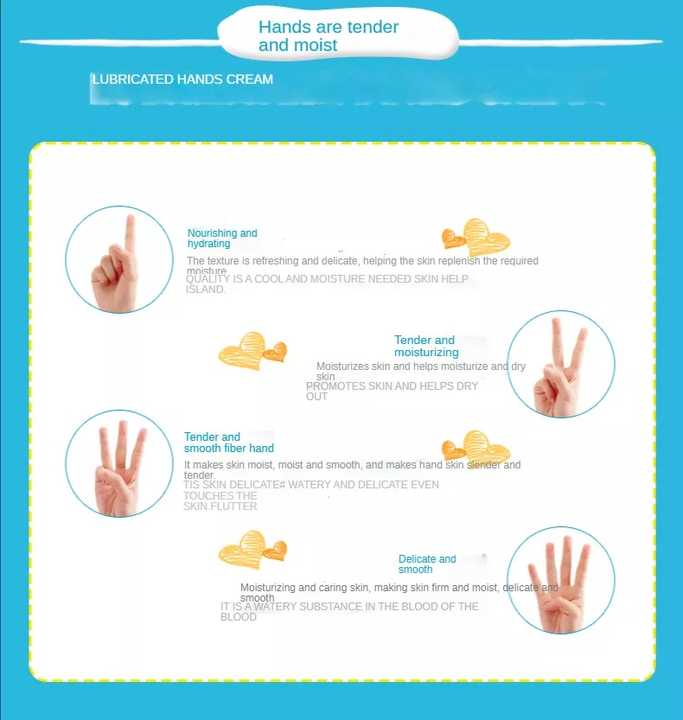 Peeling Hand Mask for Men and- قناع تقشير مرطب لليدين للرجال والنساء من منتجات