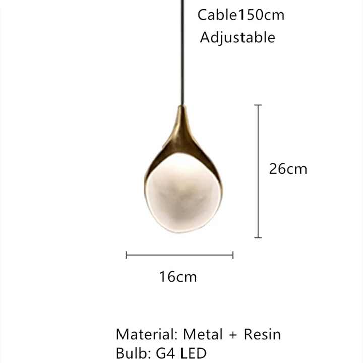 Interior lighting crystal chandelier