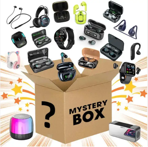 صندوق المفاجآت الغامض,Mystery Surprise Box