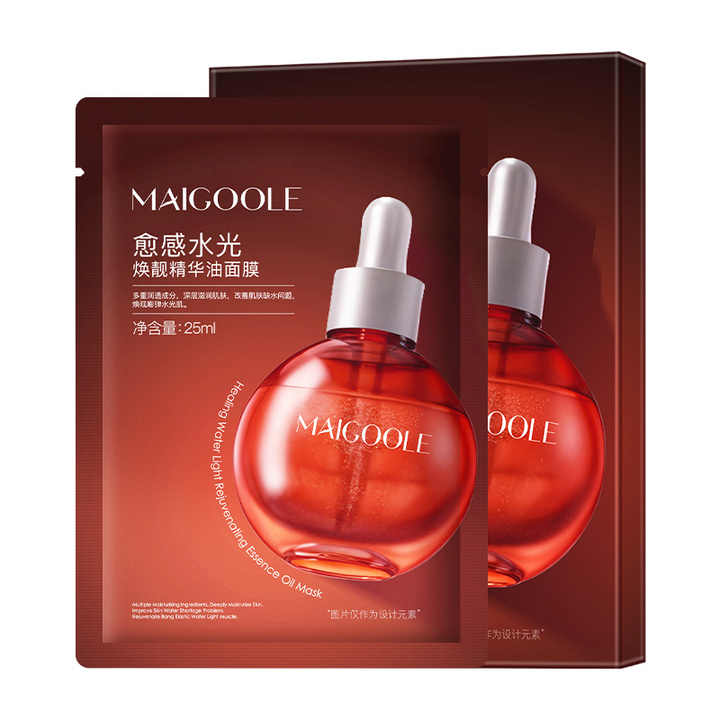 Moisturizing and Repairing Moisture قناع الوجه الورقي من إيسنس أويل