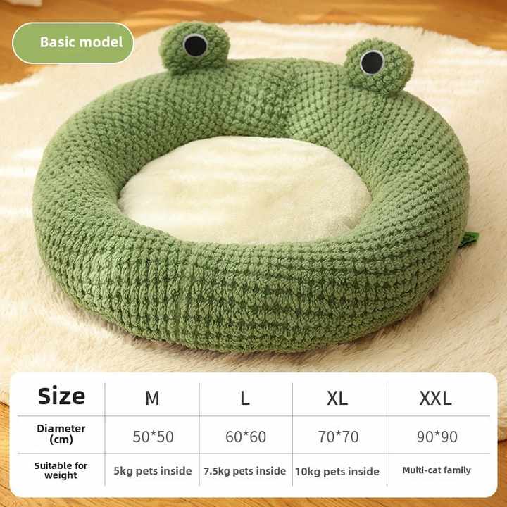 Small Frog Series Autumn Winter Pet
