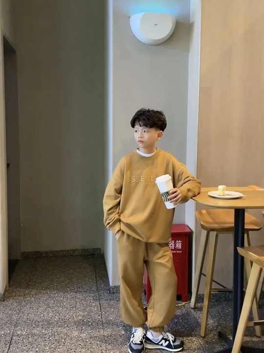 Winter Children Set Clothes