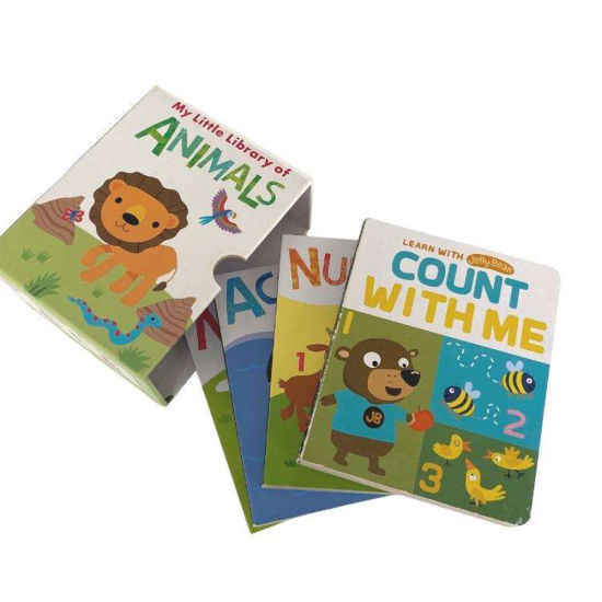 كتب للأطفال من الورق المقوى قصص