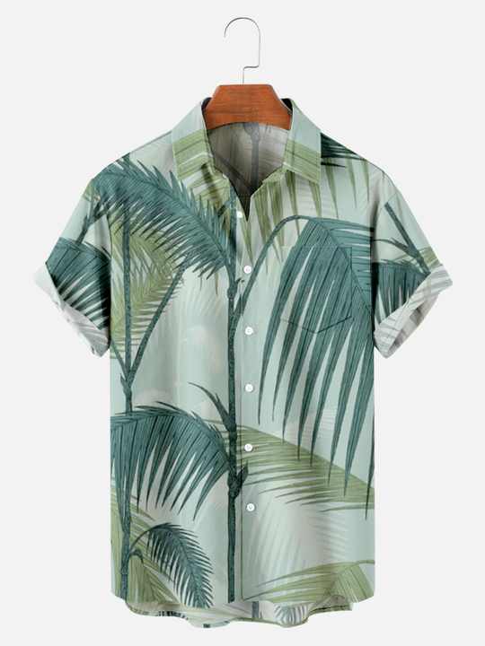 قمصان رجالي بأكمام قصيرة