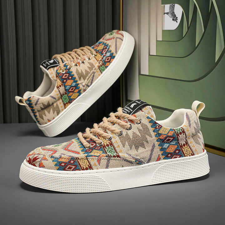 stylish canvas shoes