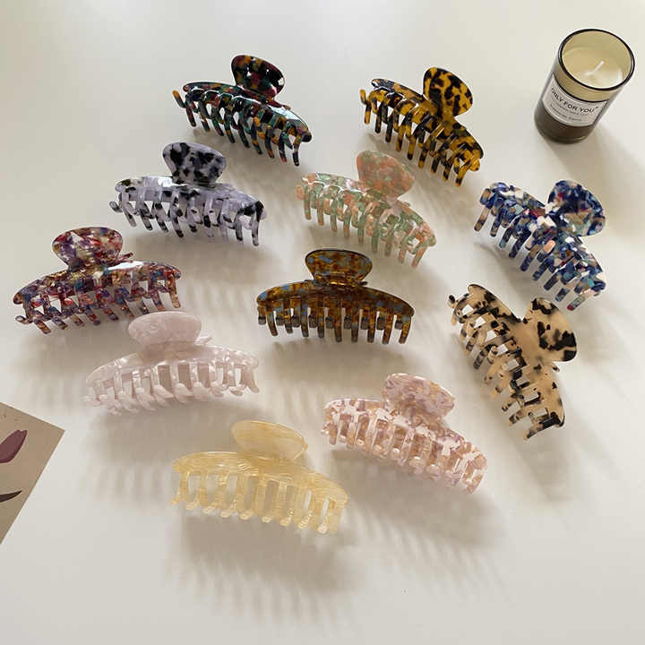 Hair clip - Acetate Hair