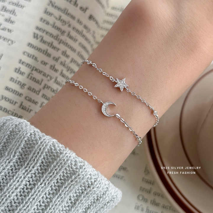 Sterling Silver Full - Fine Jewelry Bracelet