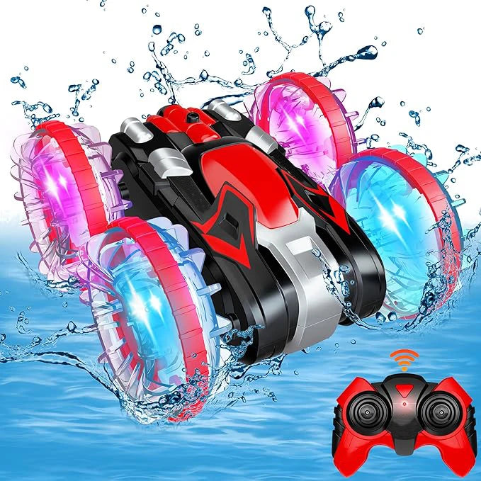 Outdoor games amphibious car