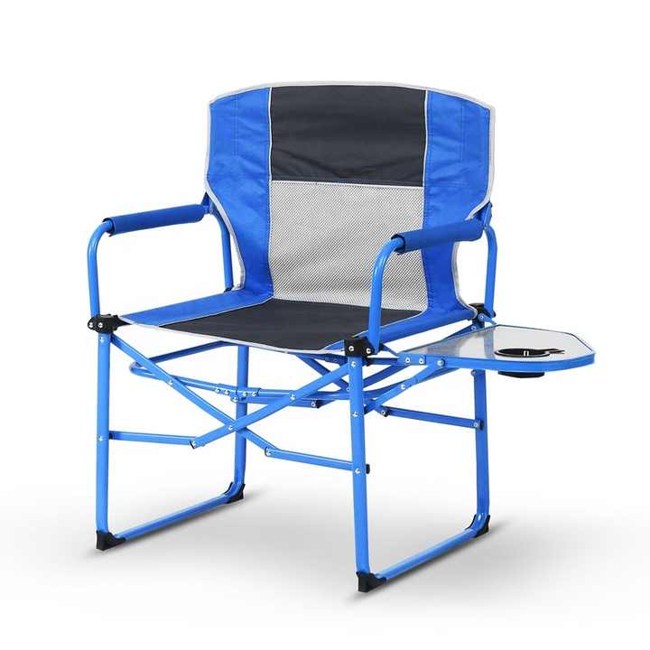 Heavy-duty portable folding chair