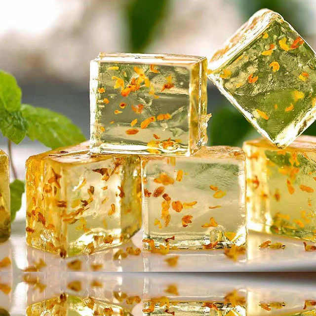 Osmanthus Flower Petal Jelly