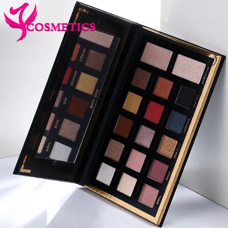 لوحة ظلال العيون الفاخرة - Makeup Eyeshadow Palette