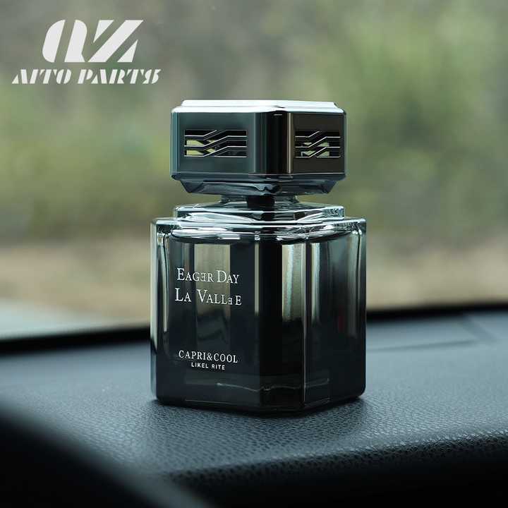 Luxury Glass Air Freshener with Tea Scent
