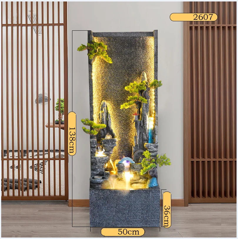 Indoor and outdoor screen