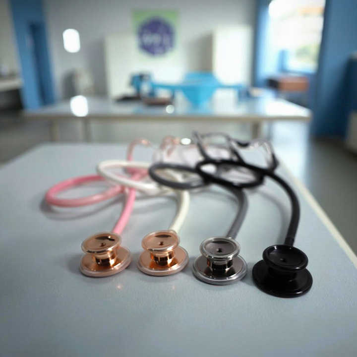 High Quality Manual Cardiology Stethoscope Stainless Steel Medical Equipment