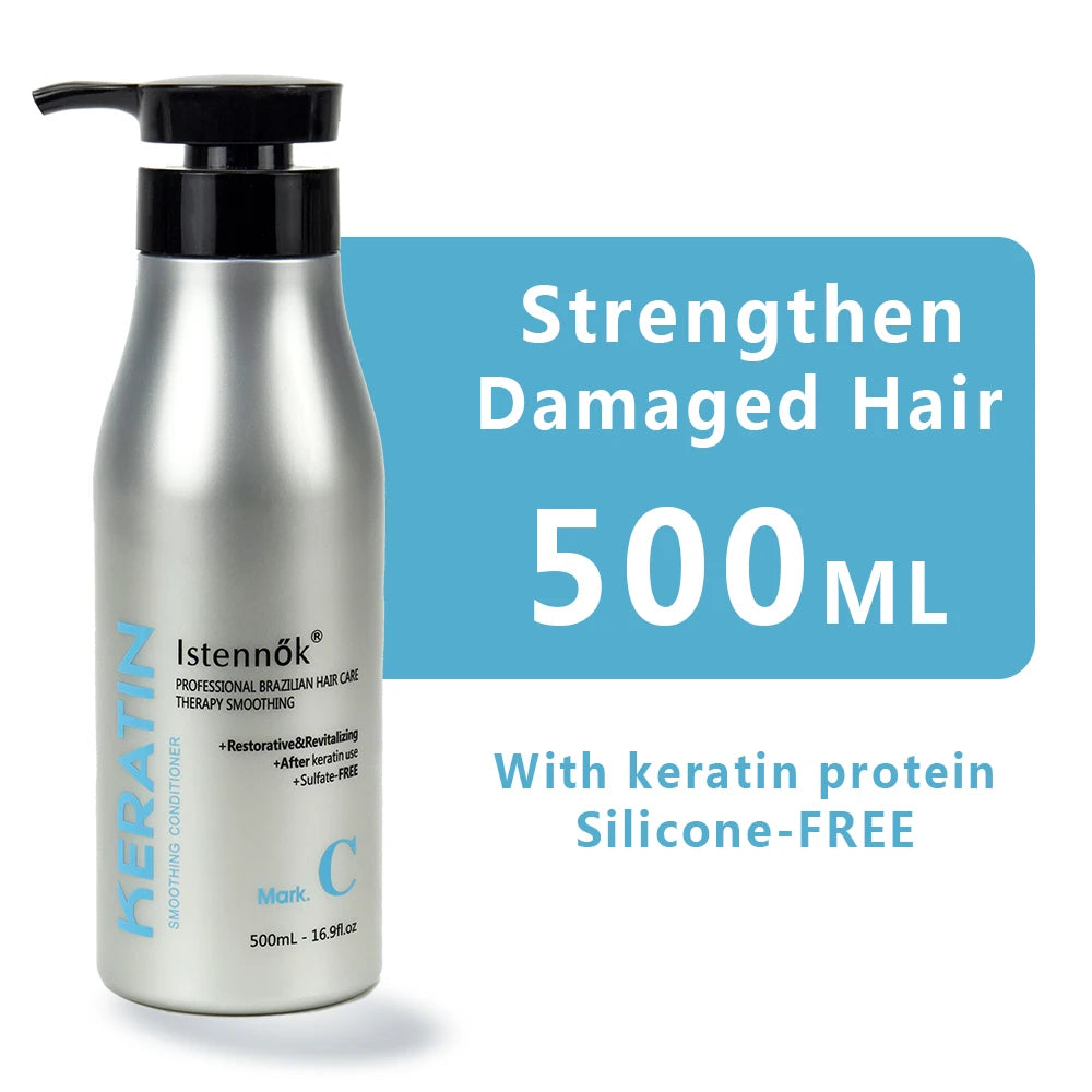 Keratin hair care