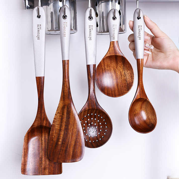 wooden spoons