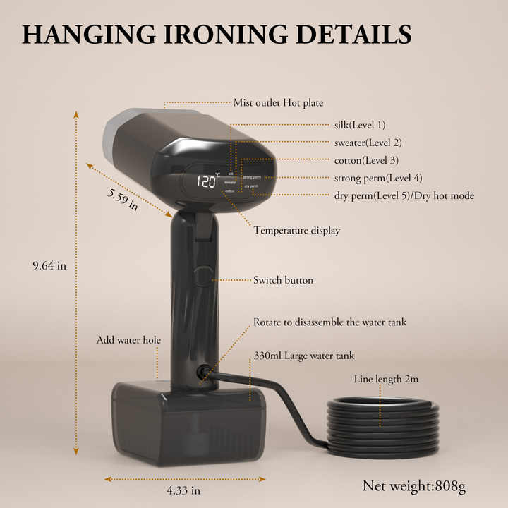 Small portable travel clothes