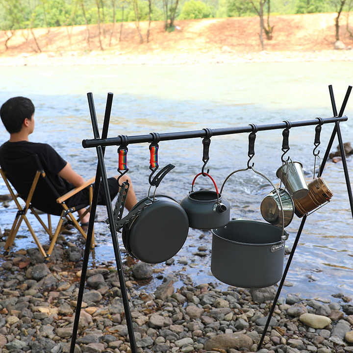 Small Multifunctional Outdoor Camping Shelf