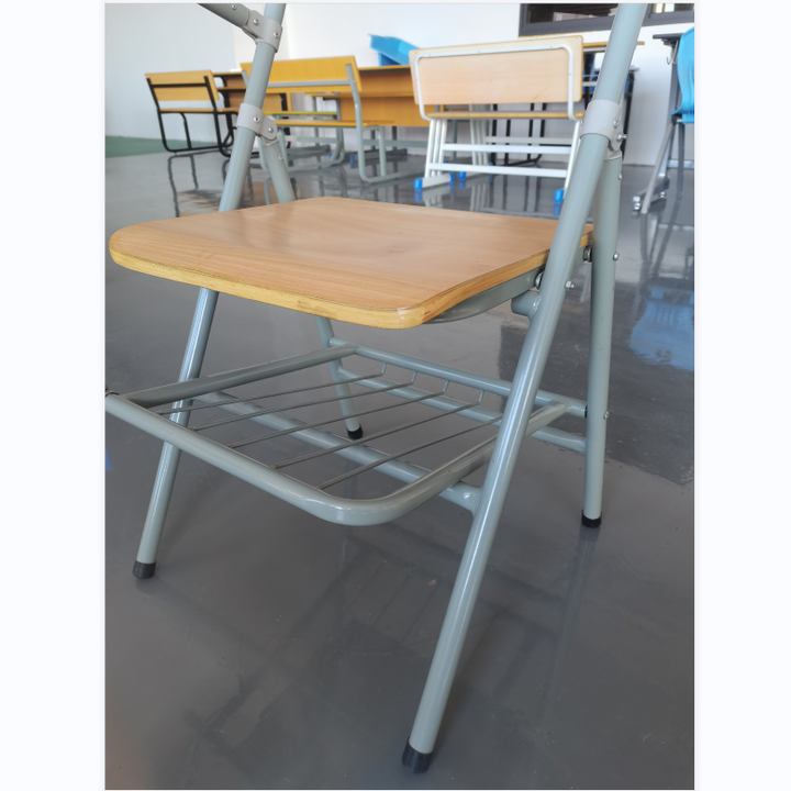 Best Price Wooden Folding School Student Chair with .