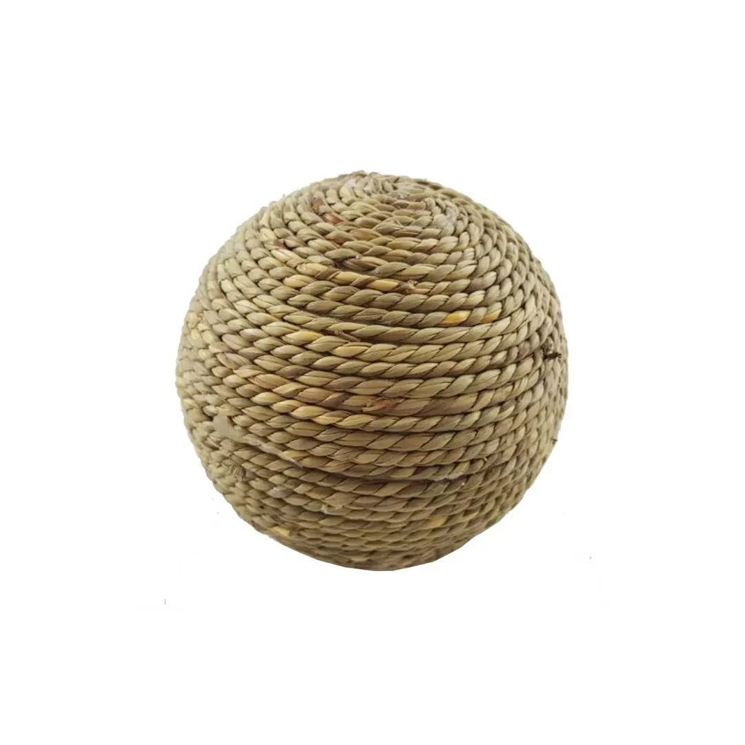 Natural Grass Balls for Small Animals - Animal Accessories
